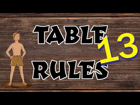 D&D Podcast - Table Rules Ep 13: Murder Simulator 2019