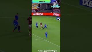 Gol do Flamengo - Pedro (Flamengo 1x0 Sampaio Corrêa-RJ) Carioca 07/02/2026
