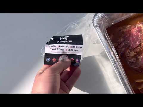 La Carnicería Meat Market South Gate The Best Meat Market In Los Angeles ( Canelo Vs Planet Fight )