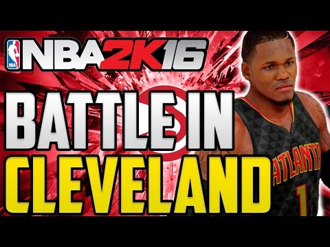 NBA 2K16 Atlanta Hawks MyGM Gameplay Ep 26 - Playoffs ECF Game 1 (Season 1) PS4