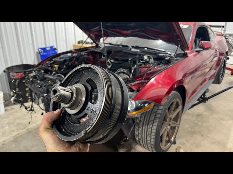 STOP Snapping the crankshaft on your Mustang!