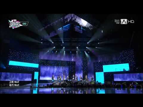 130829 EXO - Wolf