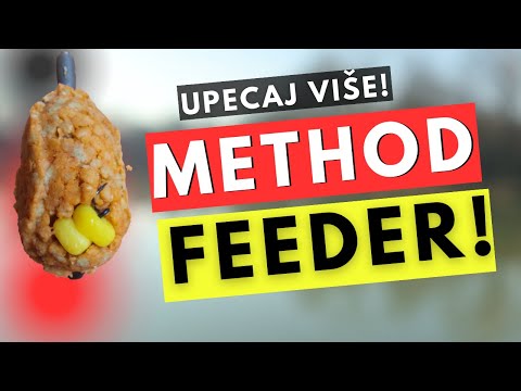 😲METHOD FEEDER😲 - pecanje!