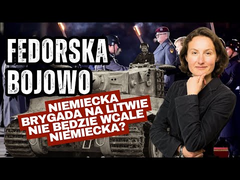 Niemiecka brygada Bundeswehry na Litwie nie będzie wcale stała ani niemiecka