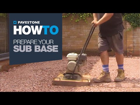 How To Prepare A Patio Sub-Base