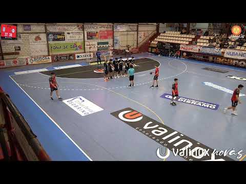 Xuvenil | Valinox Novás & Celtamotor Reconquista de Vigo 25/10/25