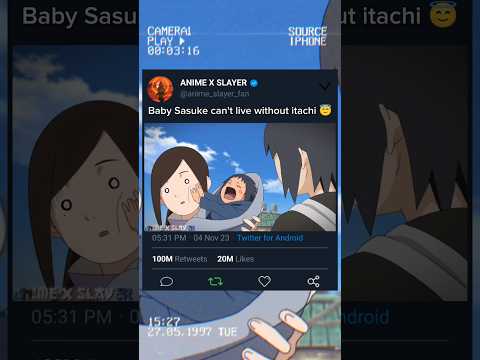 Sasuke always hated girls 😂 #anime#edit#music#amy#amvedits#amvs