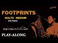 Footprints (Cmi) [No Piano] - Waltz Medium || BACKING TRACK