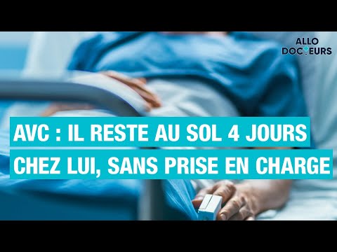 4 jours sans prise en charge après un AVC 1/5