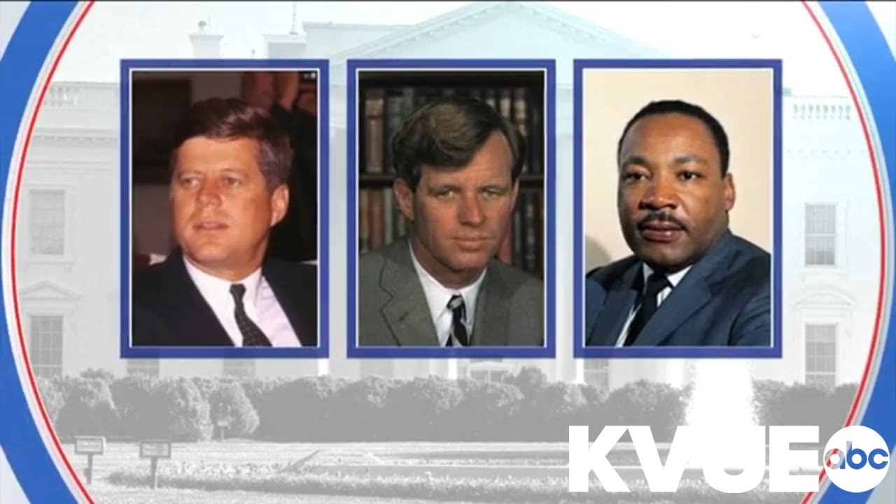 President Trump orders declassification of JFK, MLK Jr. and Robert F. Kennedy documents