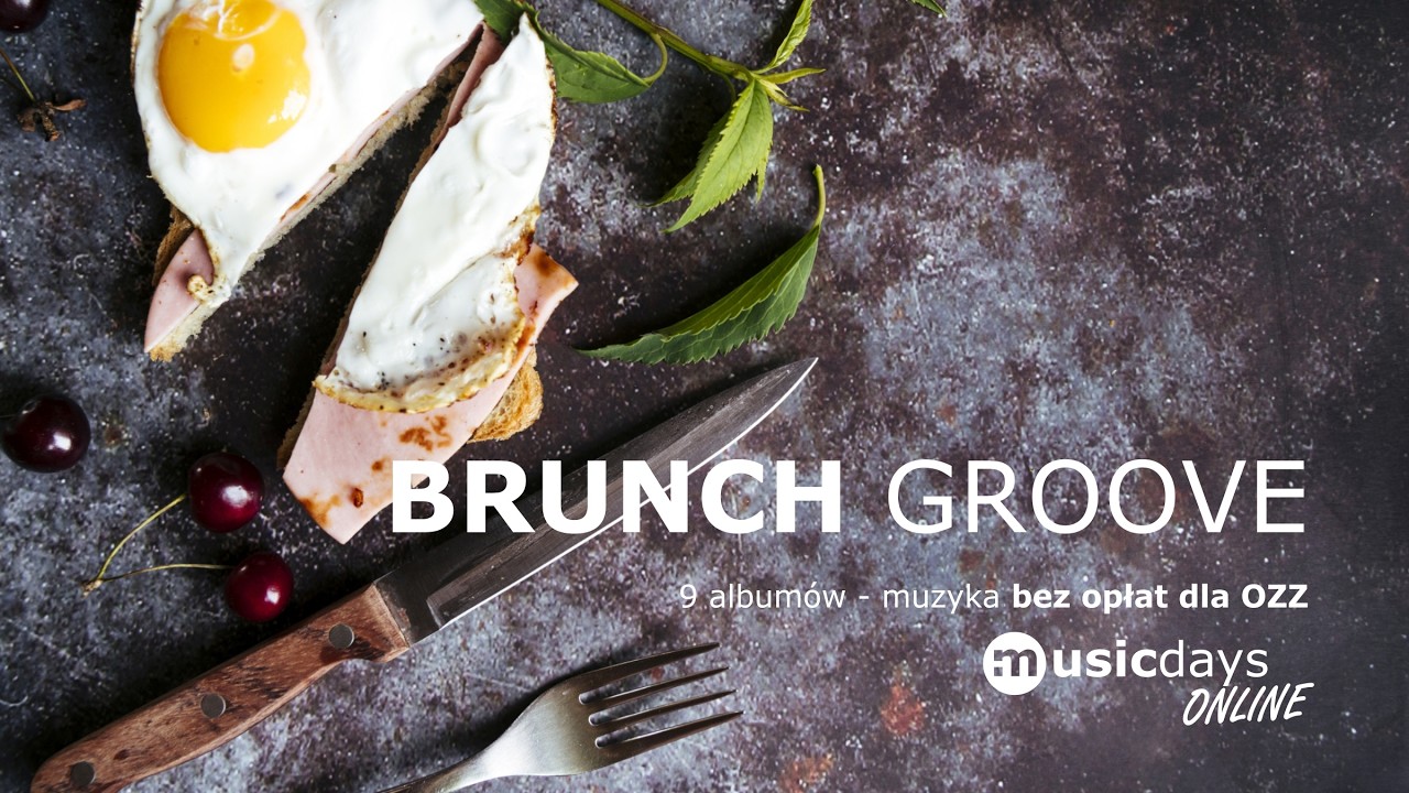 9 album&oacute;w - BRUNCH GROOVE