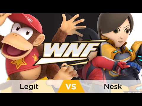 WNF Oakland S.2 Ep.4 - Pools QF: Legit (Diddy Kong) vs. Nesk (Mii Gunner)