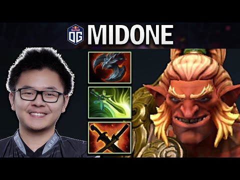 OG.MIDONE TROLL WARLORD WITH SNY - DOTA 2 7.27 GAMEPLAY