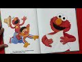 Storytelling Of Sesame Street Tickle Me My Name Is ELMO