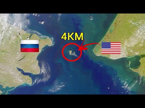 USA A Rusko Dělí 4 Km, Proč Je Lze Překonat Až Za 21 Hodin? Život Na Diomedových Ostrovech