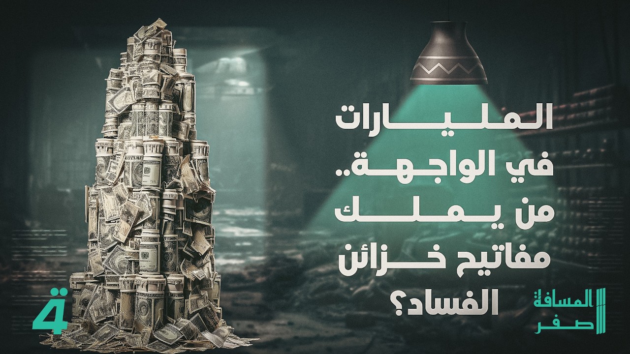 فيديو | المليارات في الواجهة.. من يملك مفاتيح خزائن الفساد؟ | المسافة صفر مع محمد الخزاعي