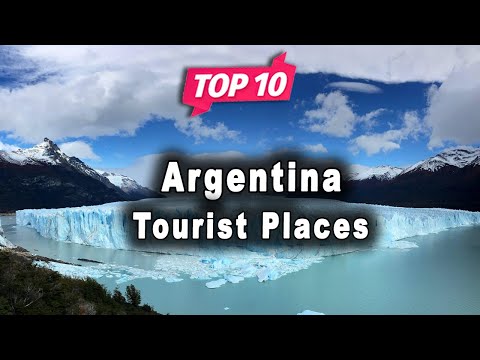 Top 10 Places to Visit in Argentina | English