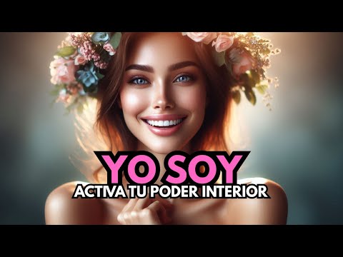 Yo Soy el que Yo Soy” – Cántico Espiritual para Elevar tu Vibración | Inspiración Conny Méndez