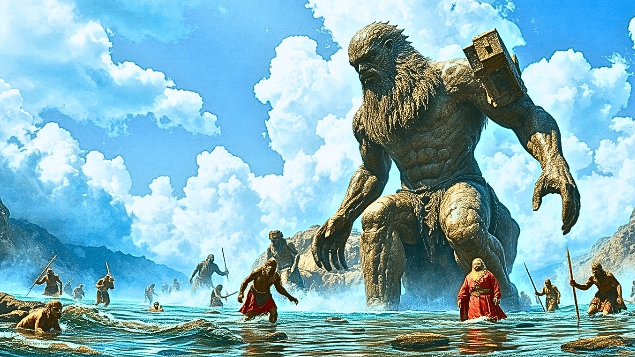 The Mysterious Creatures God Banned From ENTERING The Ark Of NOAH