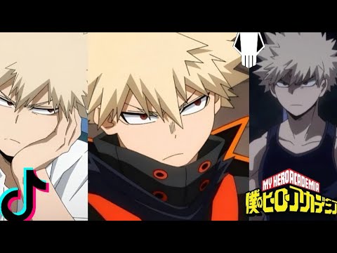MHA Katsuki Bakugo Edits