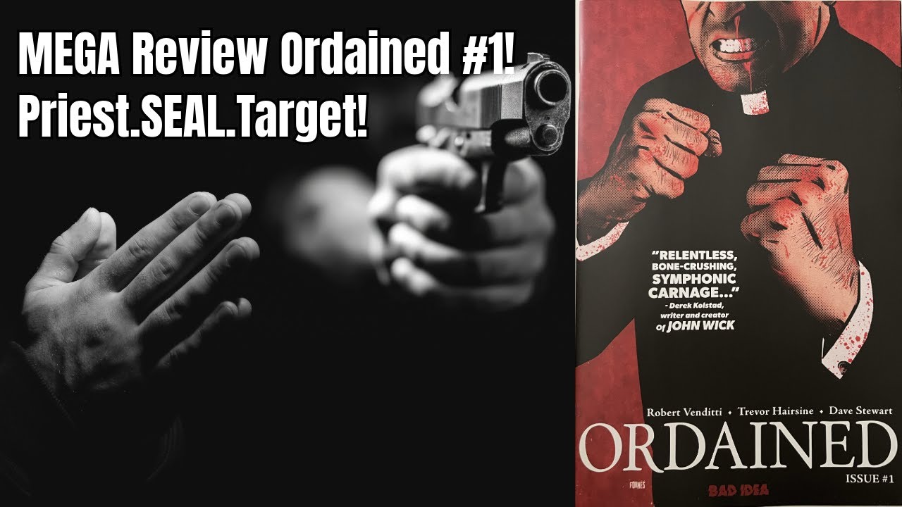 ORDAINED: Bad Idea Comics' Brutal Masterpiece That's Already Hollywood-Bound