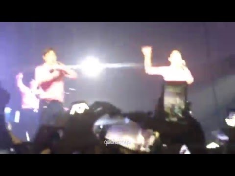 160227 3.6.5 (Suho & Chen Focus) - EXO'LUXION in Jakarta, Indonesia
