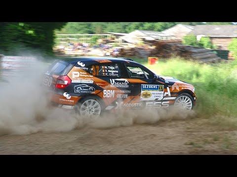 Sezoens Rally 2025 - MISTAKES, SPINS, FLAT OUT & ACTION