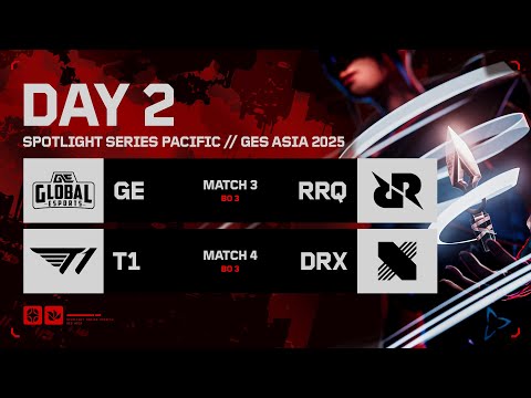 T1 vs DRX - VCT Spotlight Series Pacific 2025 - Day 2