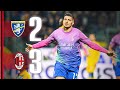 E alla fine arriva Jović | Frosinone 2-3 Milan | Highlights Serie A