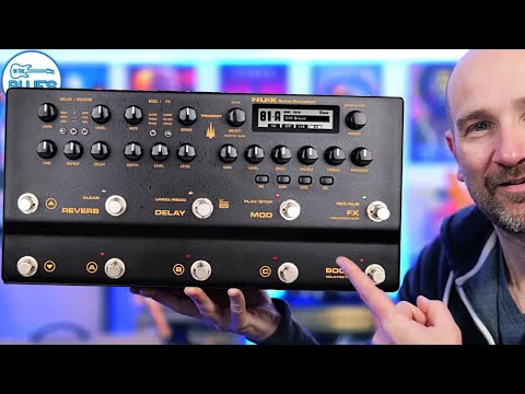 Обзор процессора эффектов Nux NME-5 Trident
