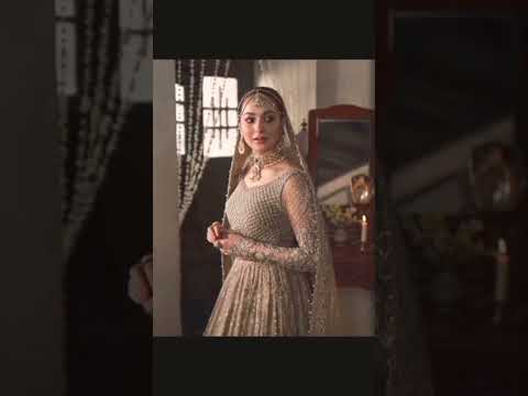 hania amir bridal look 😍😍❤️❤️😘😘❤️❤️ #shorts #haniaamir