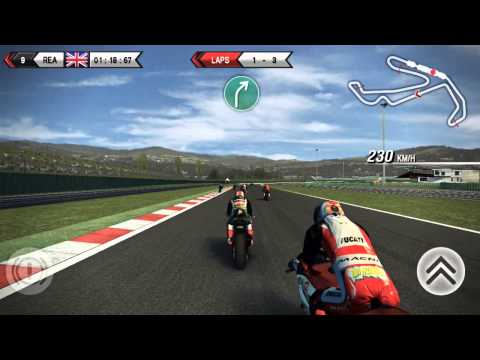 Видео SBK15 Official Mobile Game #1