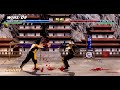 MORTAL KOMBAT MUGEN NEW ERA SCORPION PLAY THROUGH