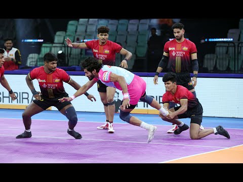 PKL Highlights: Bengaluru Bulls vs Jaipur Pink Panthers | Pro Kabaddi League Season 12 | Hindi