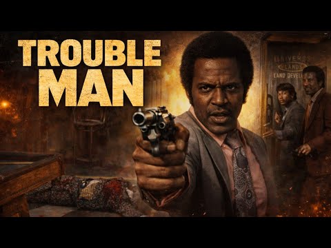 TROUBLE MAN//  ROBERT HOOKS 