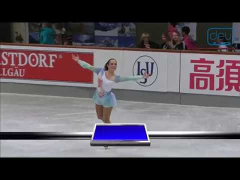 Leticia Vargas Santana. Oberstdorf 2018. Bronze Ladies II B FS. 8 place