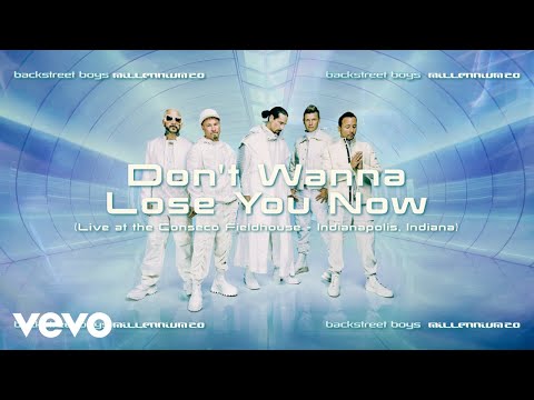 Backstreet Boys - Don't Wanna Lose You Now (Official Audio)