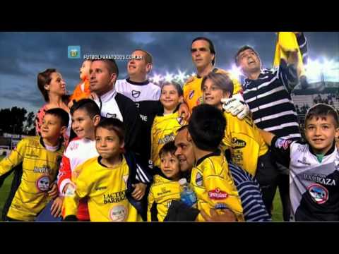 La despedida de Nico Cambiasso.All Boys - Huracán.Fecha 21.Torneo Primera B Nacional.FPT