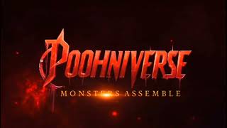 Poohniverse Monsters assemble Logo oficial