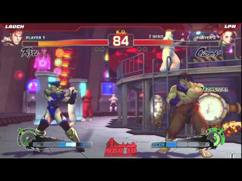 NCRX Day 2 - Laugh vs LPN - SSF4: AE2012 Top 16
