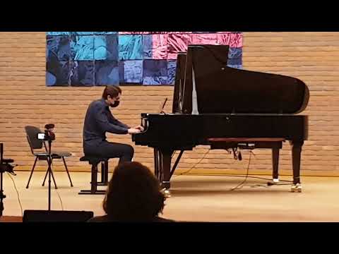 2021-05-22 - Public Music Exam. - Praeludium & Fuga, BWV866 (J. S. Bach) (Thibault Di Fiore, 16 yrs)