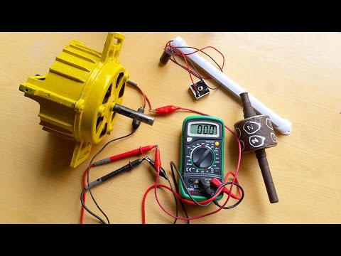 Free energy 220v from washing machine motor Part 2 is Revealed | Hints | DIY Homemade Dynamo.