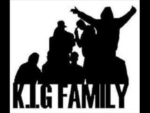 K.I.G FAMILY Ft. WILEY & EVE- WE'RE ROLLIN{FUNKY HOUSE}