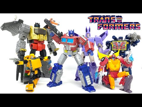 The BEST Transformers Figures To Buy In 2021 Studio Series WFC & More!