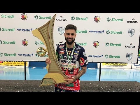 Campeonato paranaense de futsal chave ouro 2020. Cascavel x Umuarama. Final.