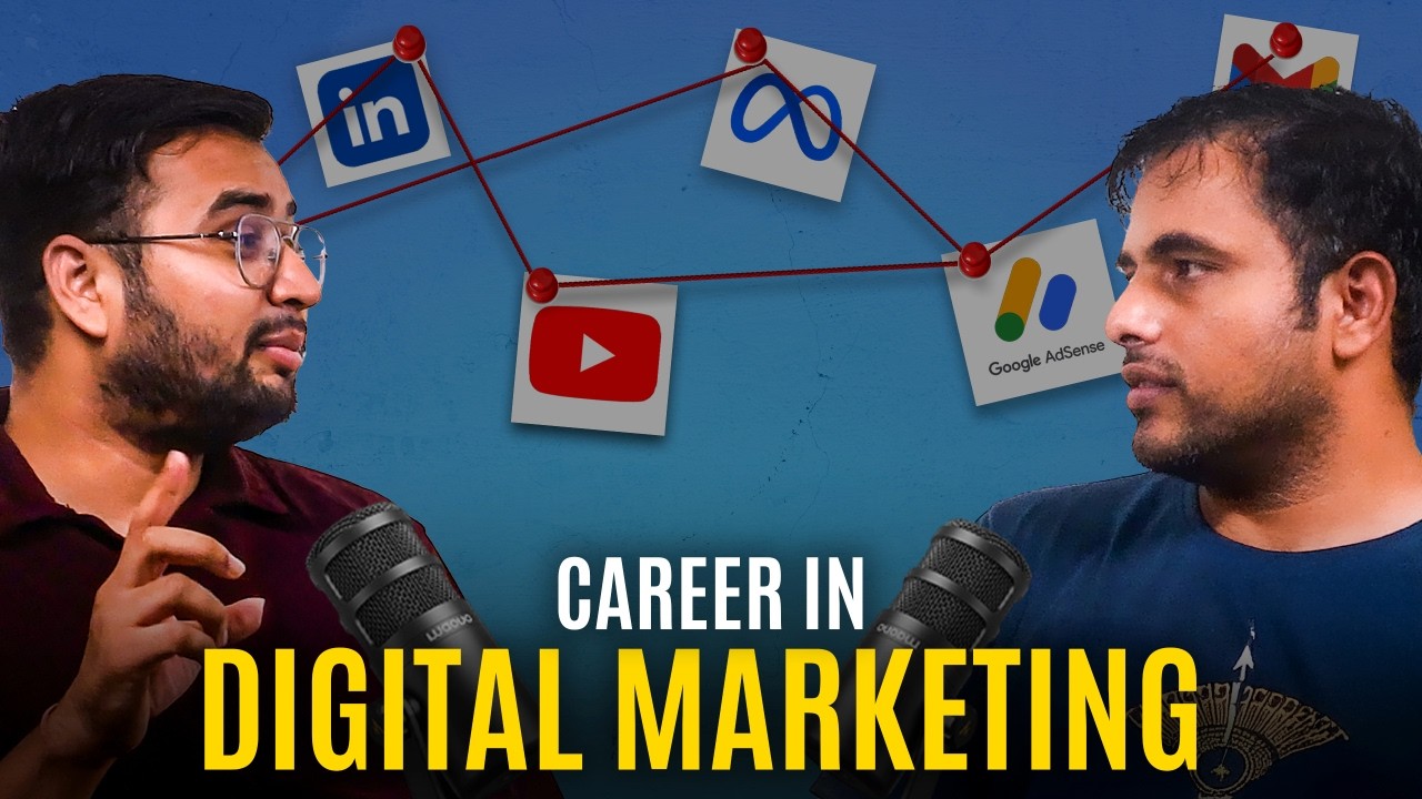 Digital Marketing Career in 2025: Scope, Salary, Freelance vs Business | Full-Time Job | Side Hustle