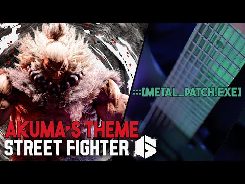 Akuma’s Theme (Street Fighter 6) | Metal Remix by Vincent Moretto