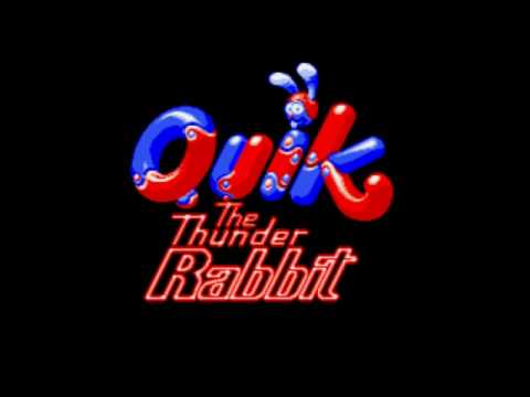 Quik The Thunder Rabbit Amiga