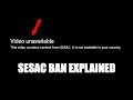 SESAC YouTube Music Ban Explained