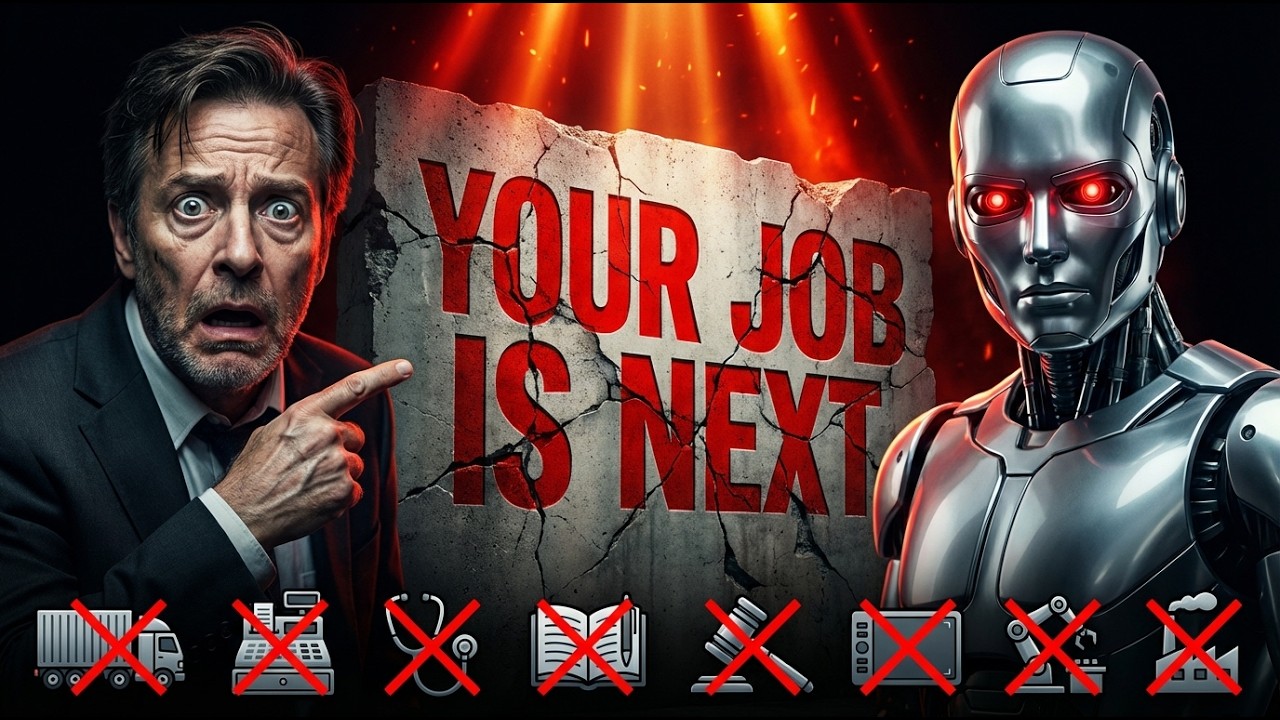 🤖 AI Will Replace These 10 Jobs By 2026-2027 — Are You Safe? ⚠️